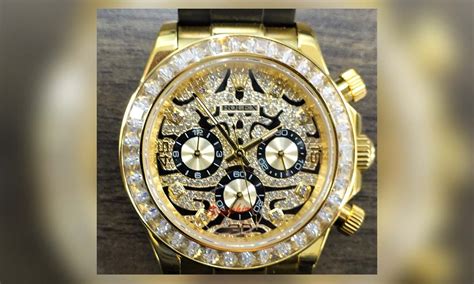 la super rich fake rolex|41 fake luxury watches seized at LAX. See the photos.